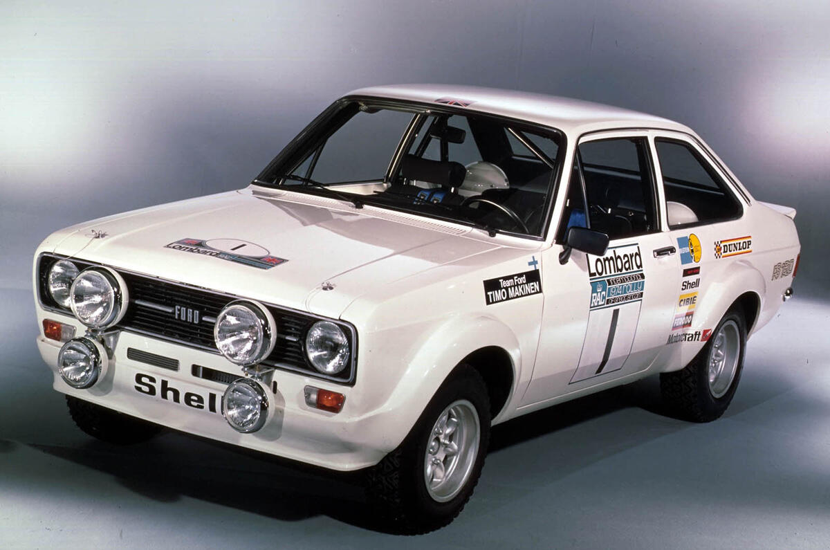 Ford Mk2 Escort RS1800 Ford Mk2 Escort RS1800