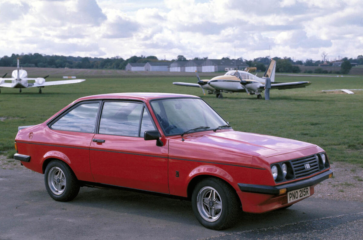Ford capri essex tuning #5