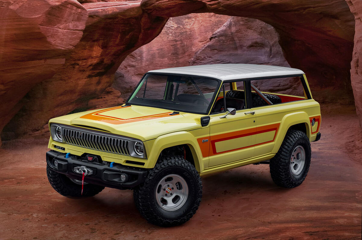 1978 Jeep Cherokee 4xe Concept