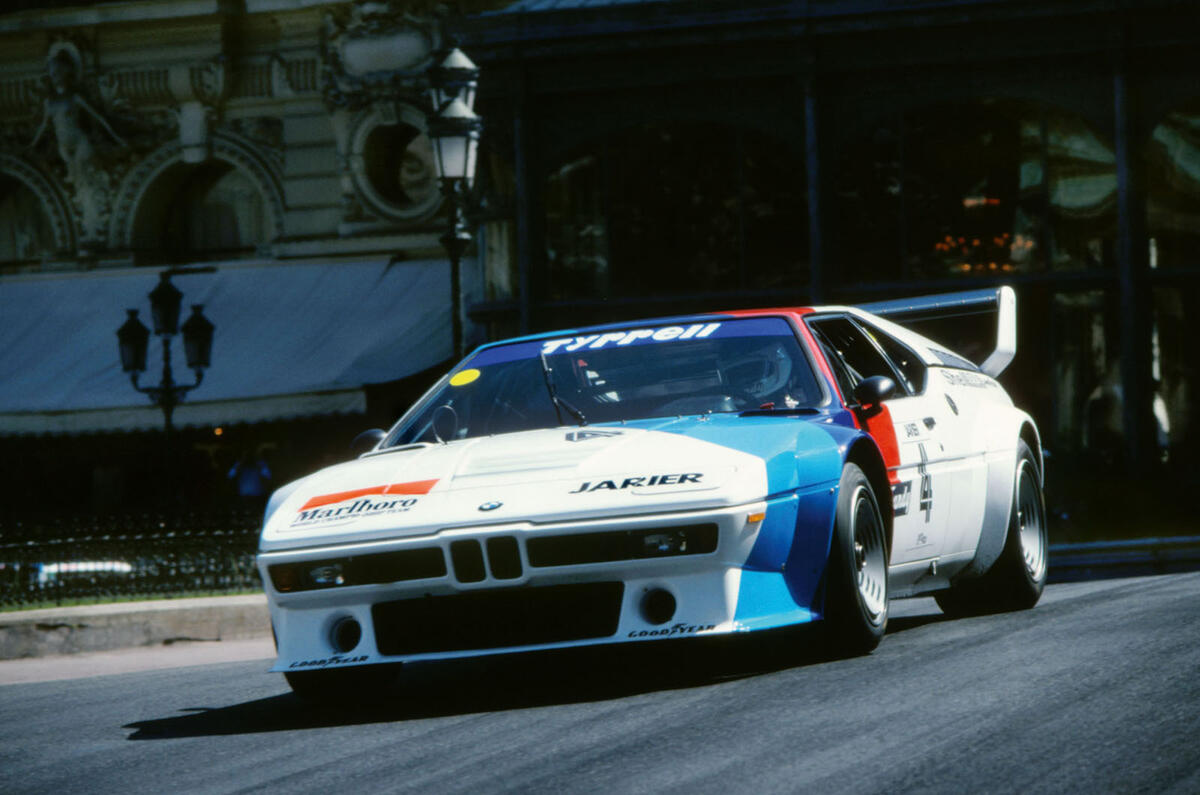BMW M1 procar