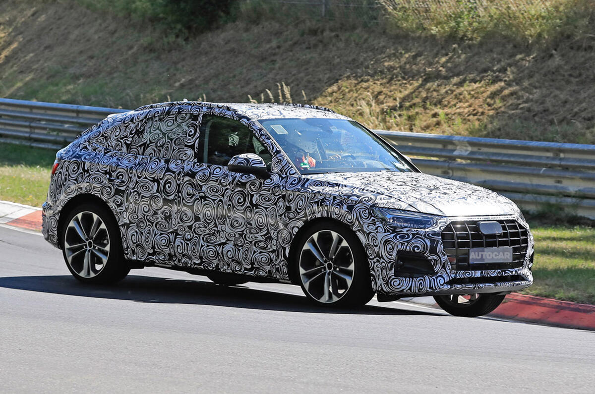 Audi Q5 Sportback - spy shot Audi Q5 Sportback - spy shot