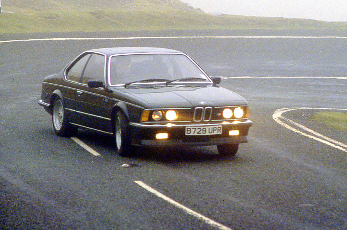 BMW m635 csi dtm