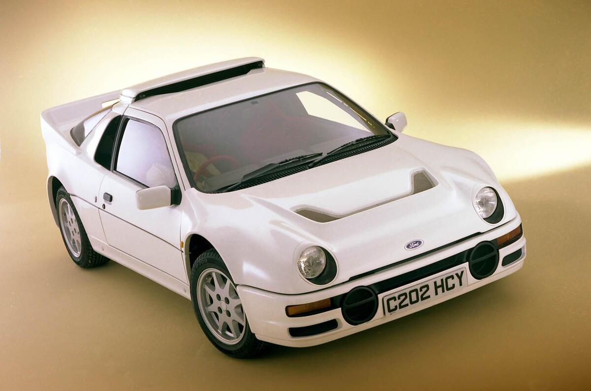 Ford RS200 Ford RS200