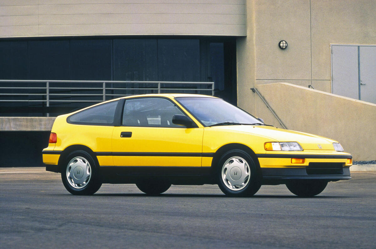 Honda CRX Honda CRX