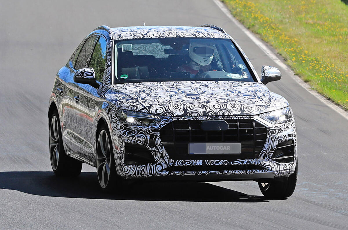 Audi Q5 Sportback - spy shot Audi Q5 Sportback - spy shot
