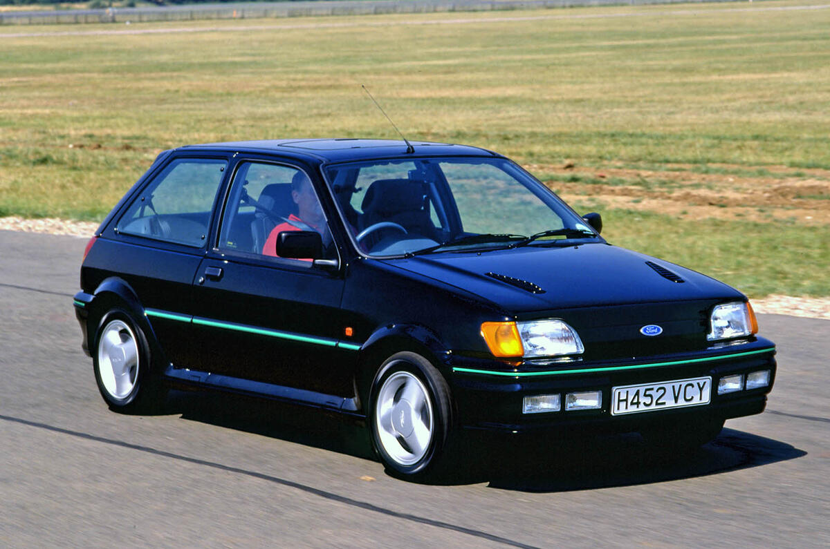 Ford Fiesta RS Turbo Ford Fiesta RS Turbo