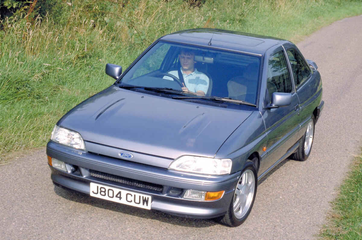 Ford Mk5 Escort RS2000 Ford Mk5 Escort RS2000