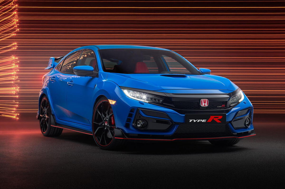 2020 Honda Civic Type R revealed