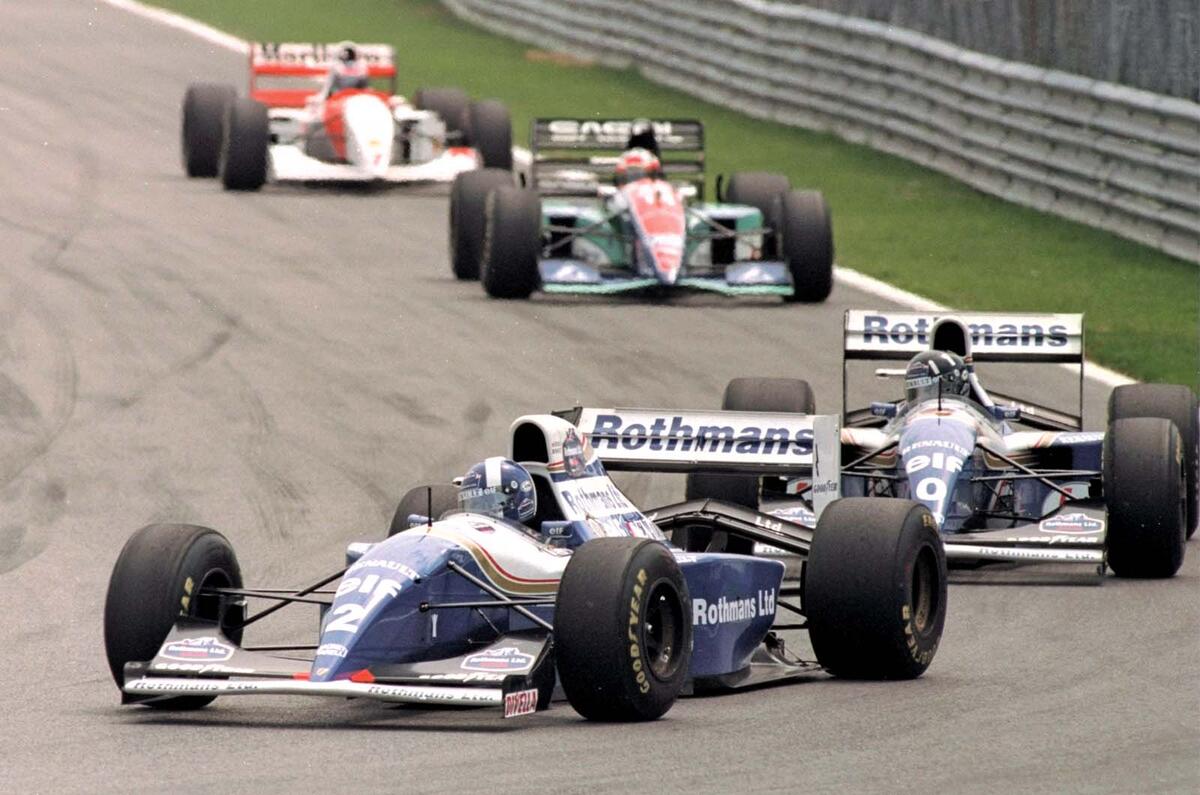 1994 coulthard GettyImages 1631350