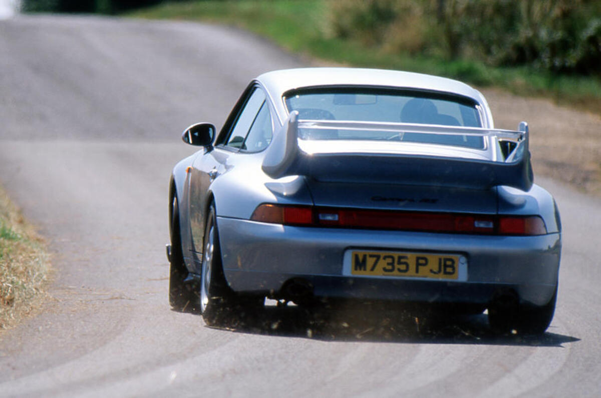 Porsche 993 911 Widebody RS Clubsport