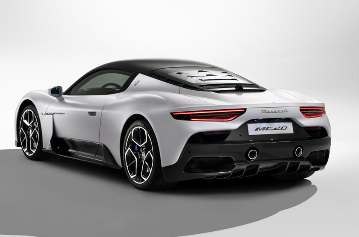 Maserati MC20