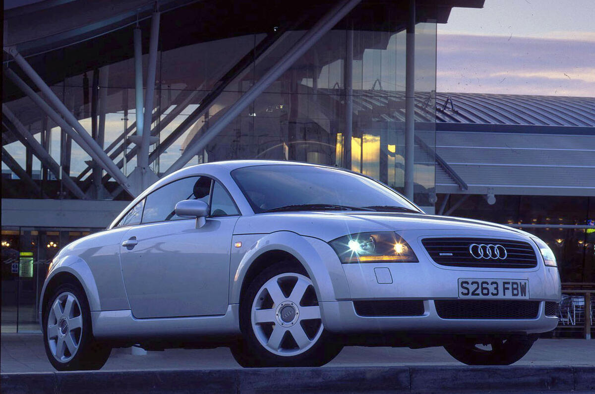 1999 Audi TT front quarter static