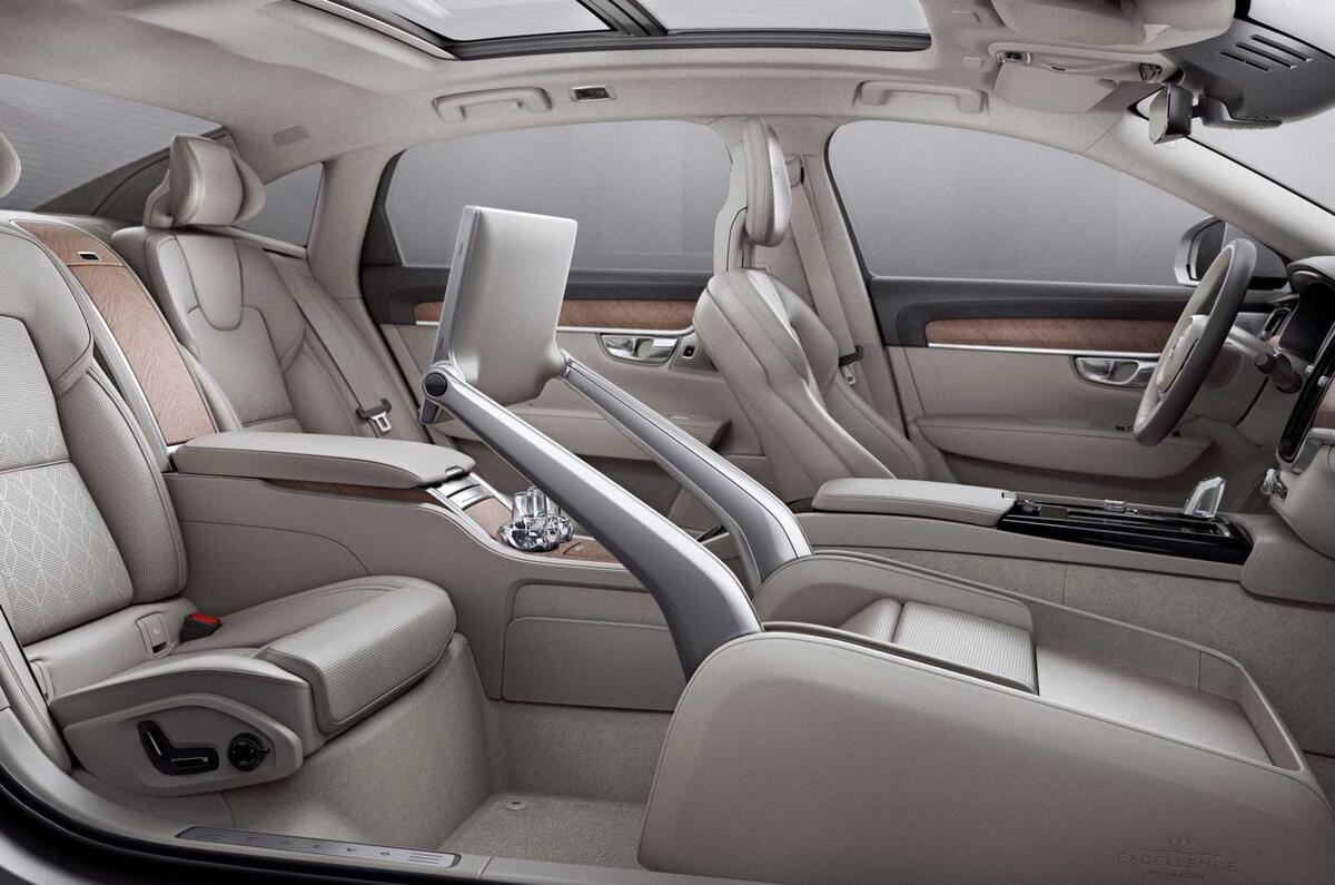 Volvo S90 Excellence interior