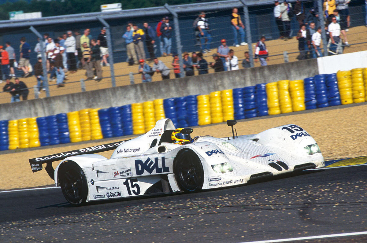 BMW Le Mans v12