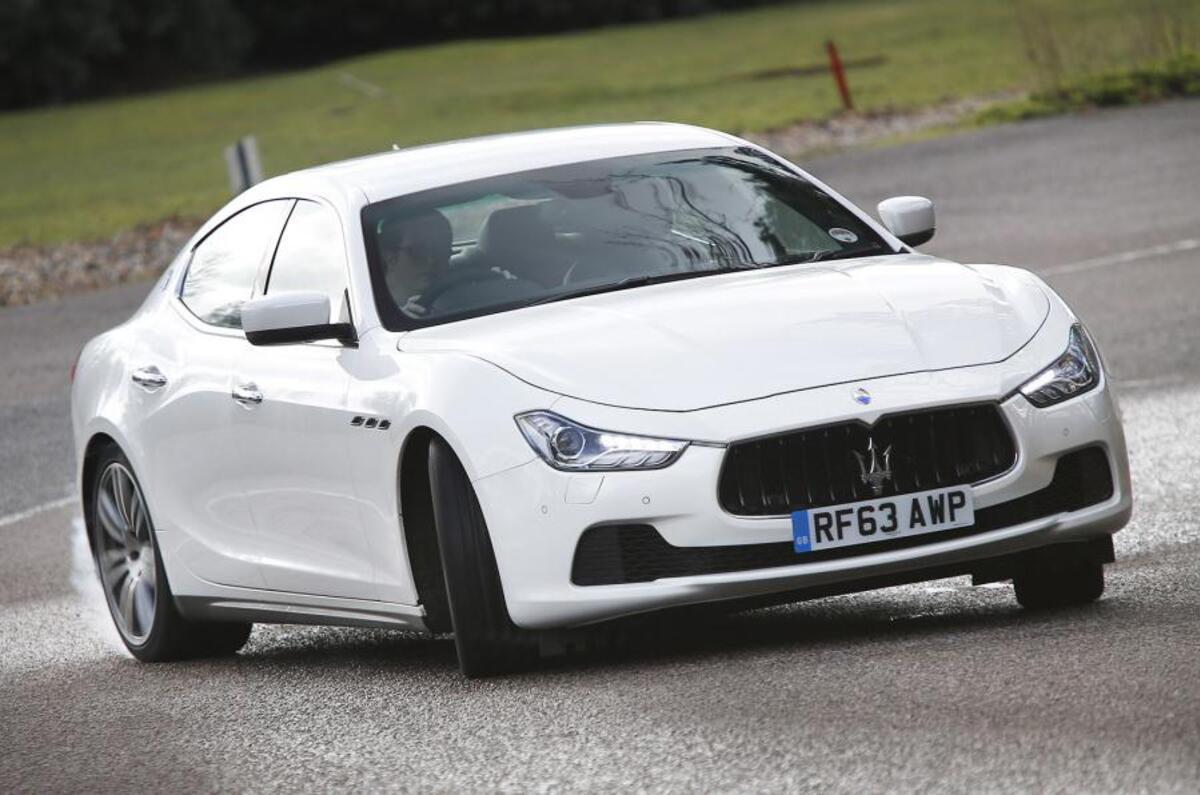 Maserati Ghibli winners losers