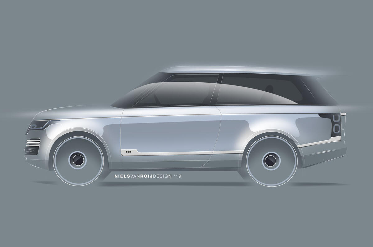 Range Rover-based Adventum Coupé