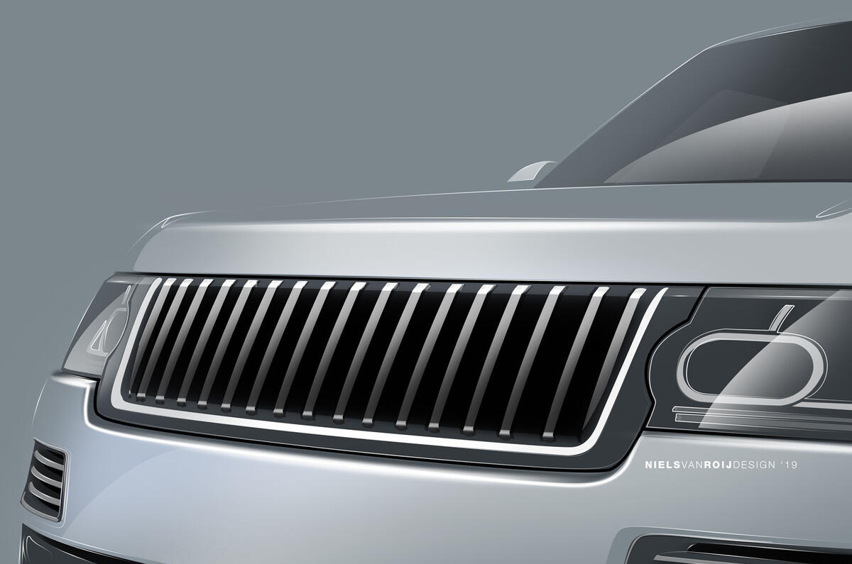 Range Rover-based Adventum Coupé