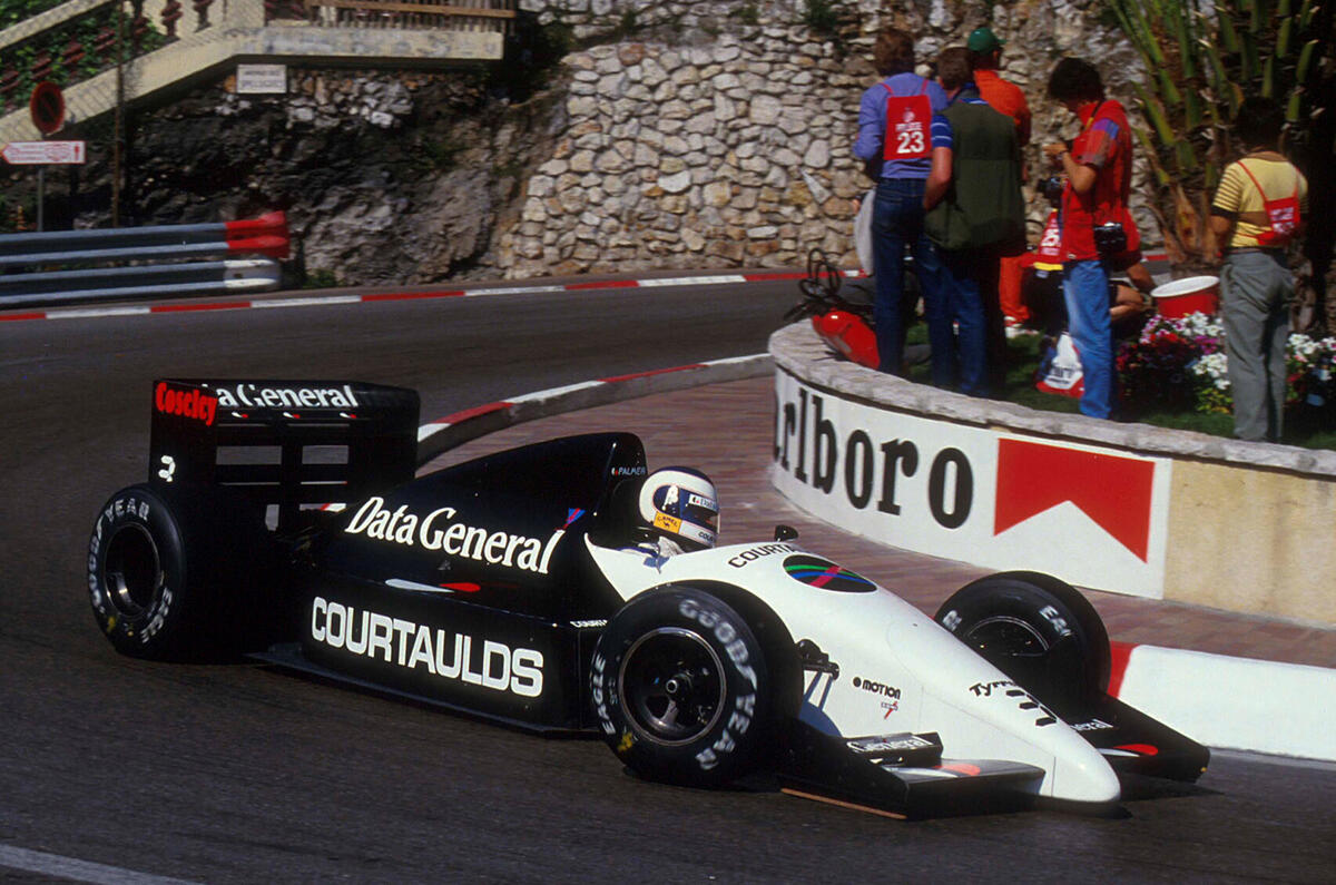 19 Autocar Tyrrell F1 19 Autocar Tyrrell F1