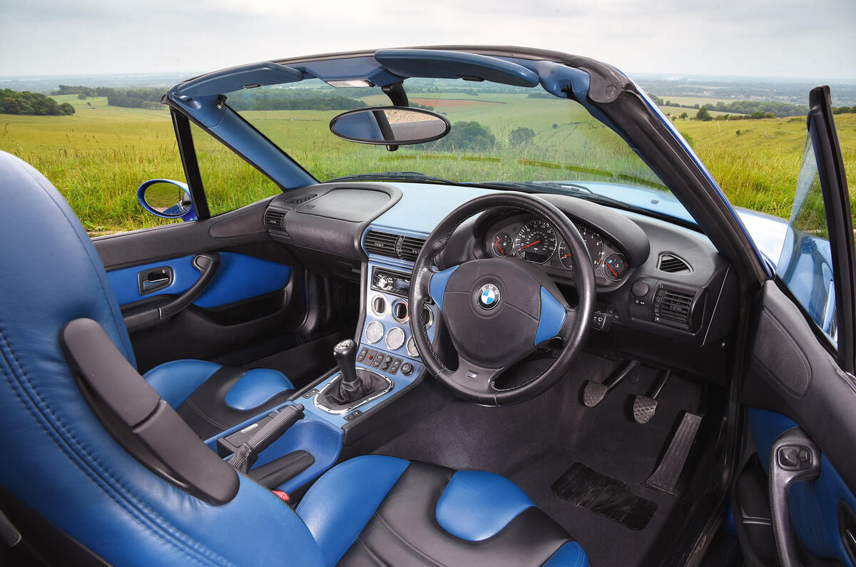 BMW Z3 interior BMW Z3 interior