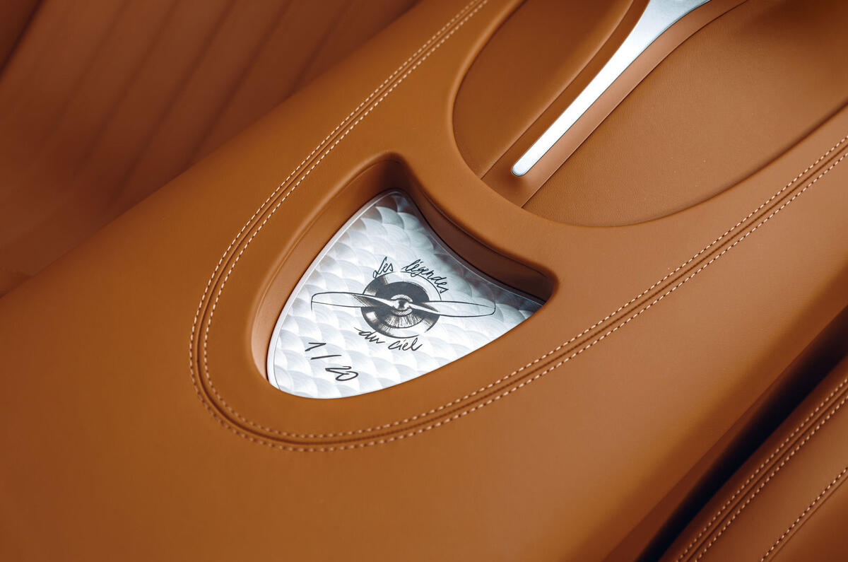 2020 Bugatti Chiron Les Legendes du Ciel edition 2020 Bugatti Chiron Les Legendes du Ciel edition