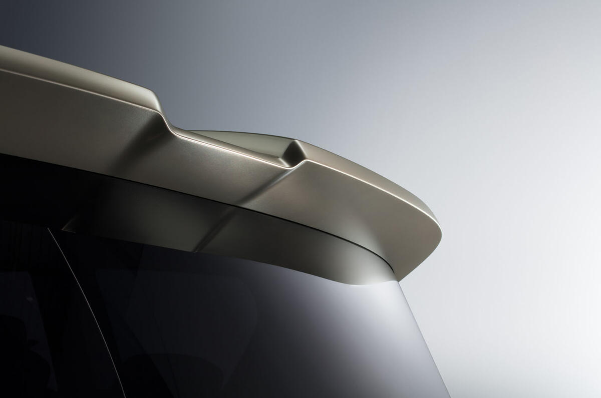 Infiniti QX80 Monograph concept