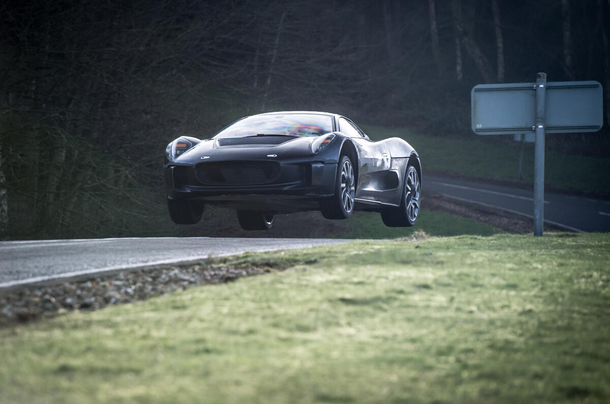 19 Jag CX75 Bond Car Millbrook Testing Image 231015 07 19 Jag CX75 Bond Car Millbrook Testing Image 231015 07