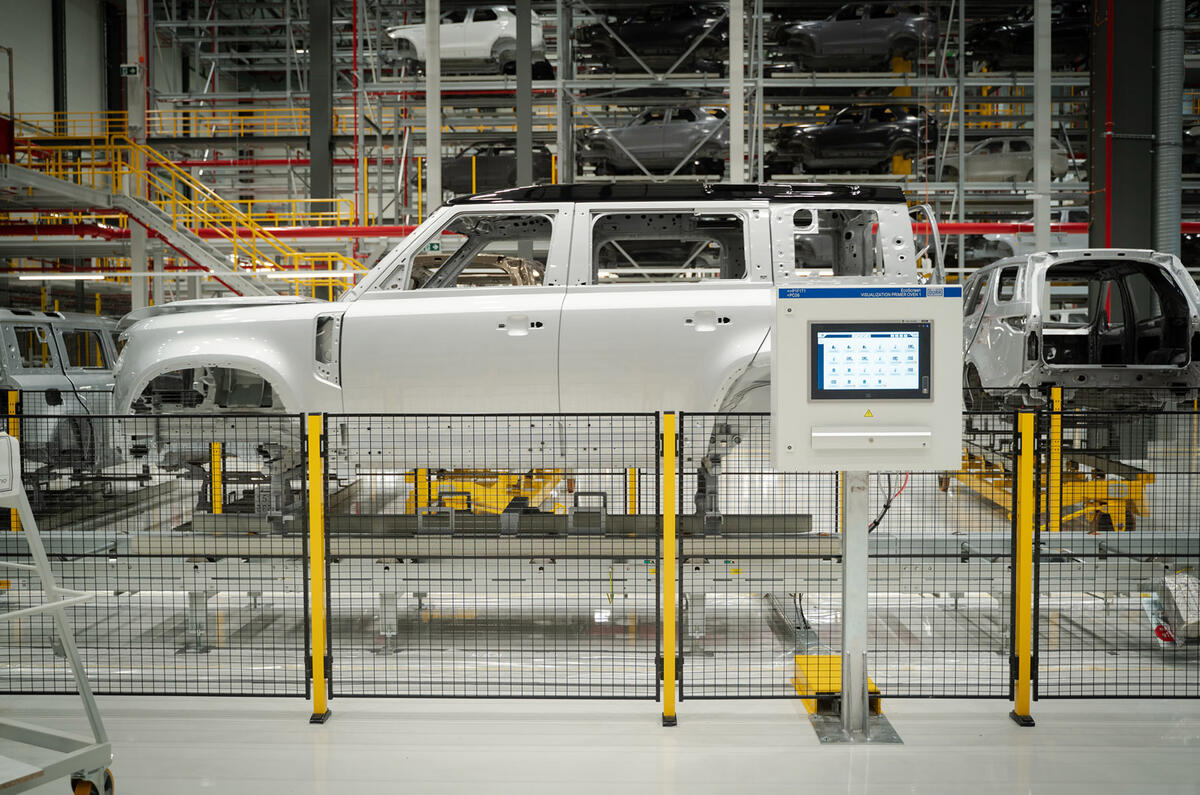 Land Rover Defender 2020 - bodyshell parts Land Rover Defender 2020 - bodyshell parts