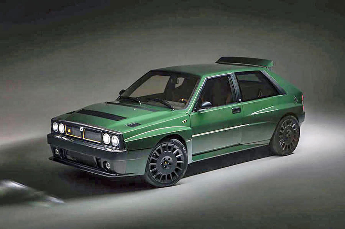 Lancia Delta Futurista  Lancia Delta Futurista