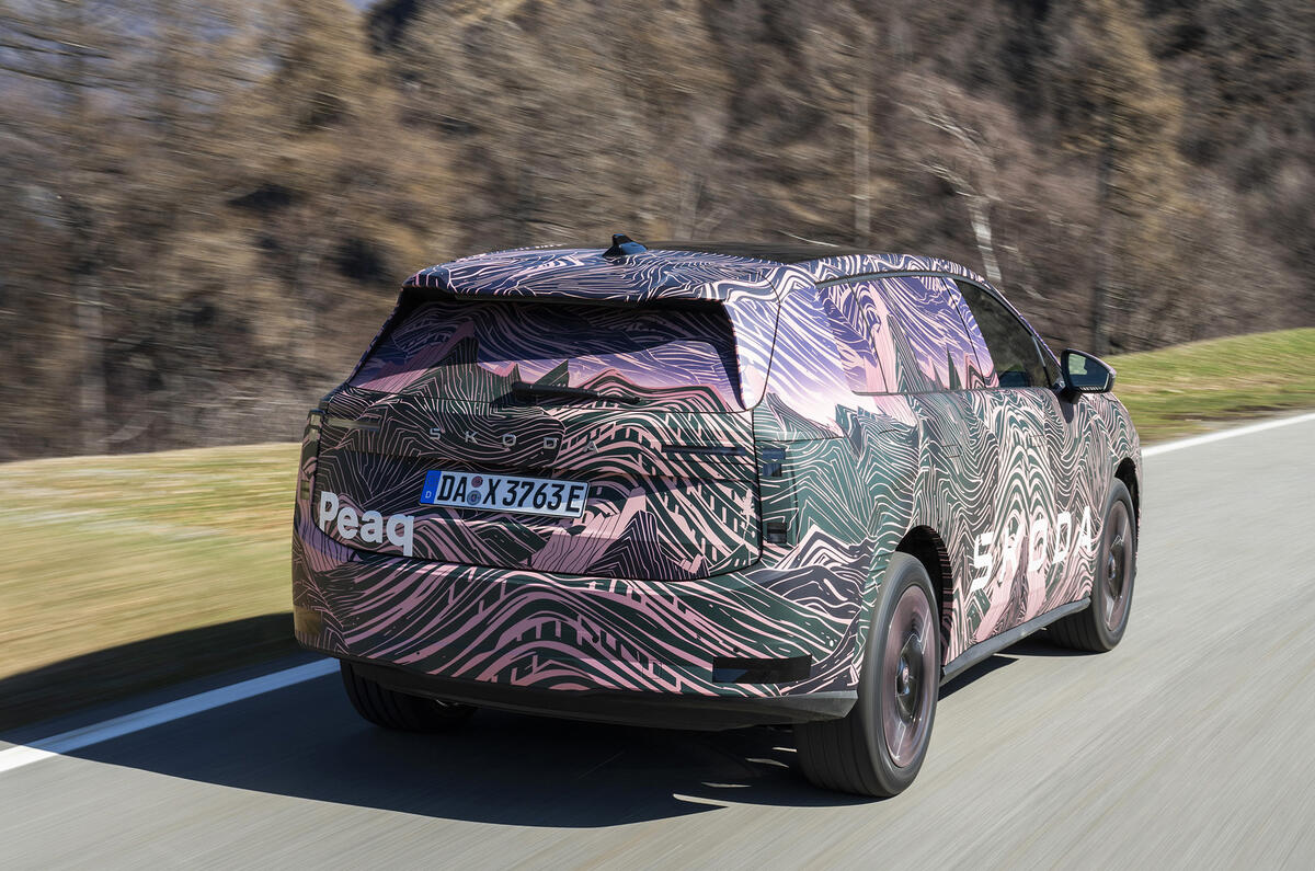 19 skoda peaq covered drive bd709526