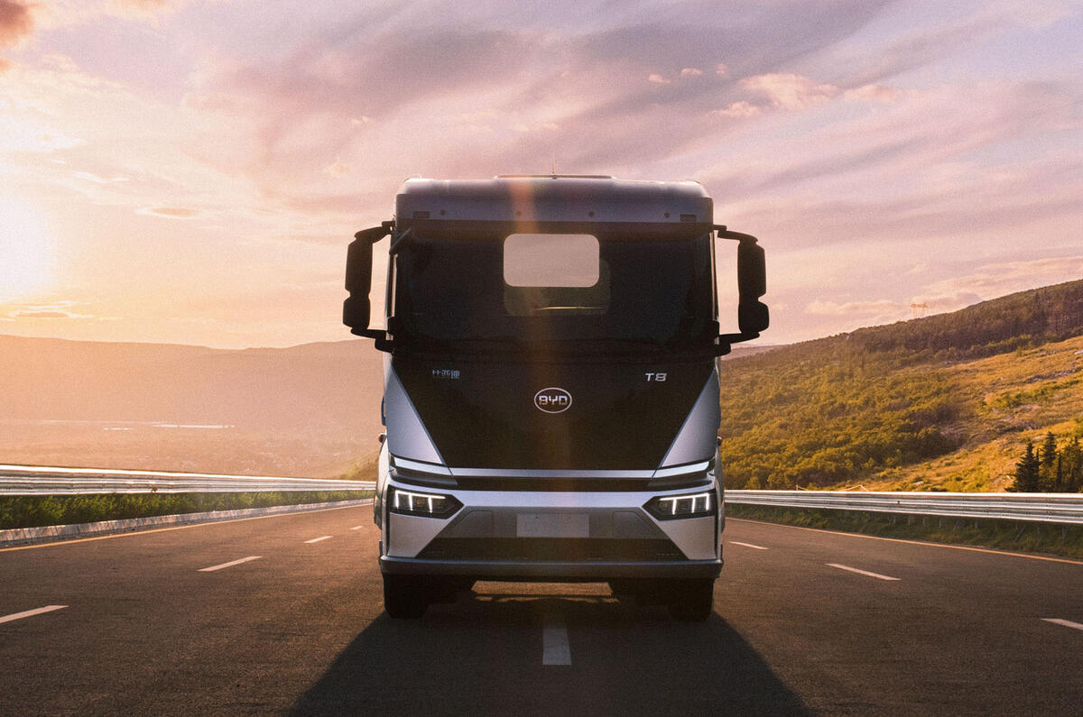 2020 BYD 19-tonne HGV 2020 BYD 19-tonne HGV