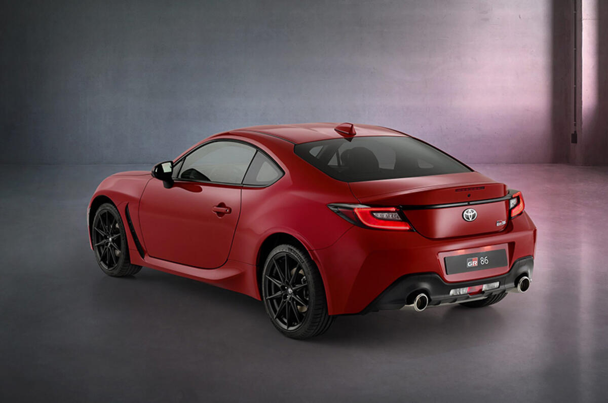 The Toyota GR86 is the newest chapter in Toyota GAZOO Racing's road-going trilogy The Toyota GR86 is the newest chapter in Toyota GAZOO Racing's road-going trilogy