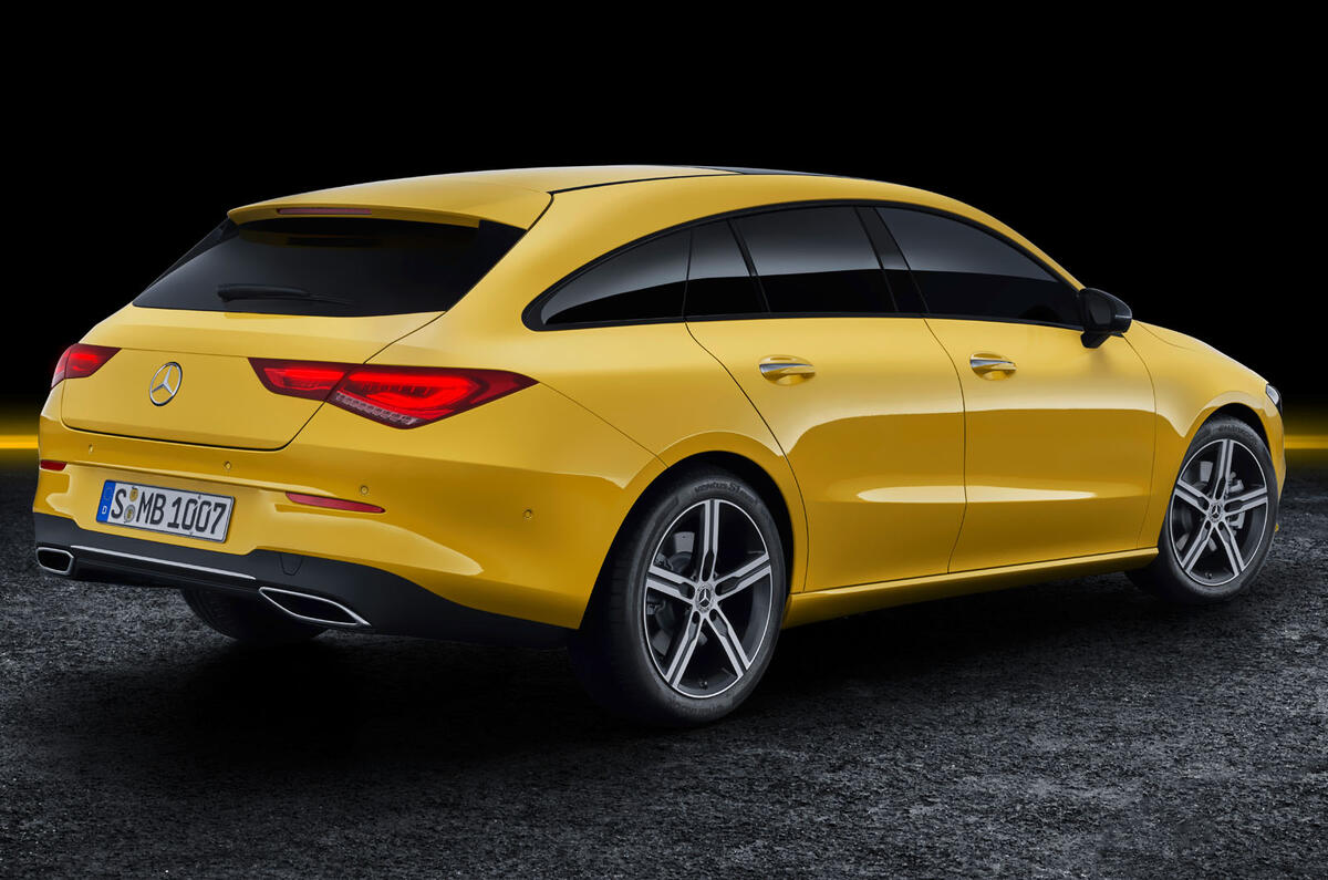 2019 Mercedes-Benz CLA Shooting Brake