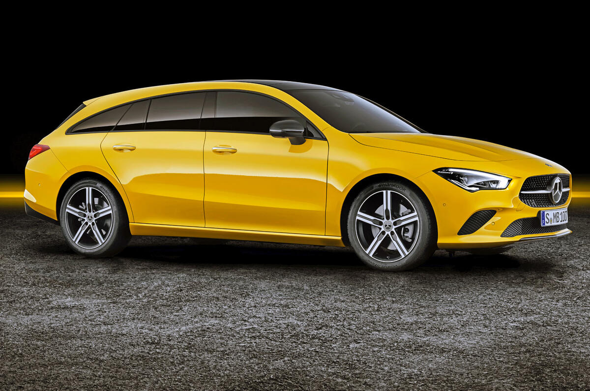 2019 Mercedes-Benz CLA Shooting Brake