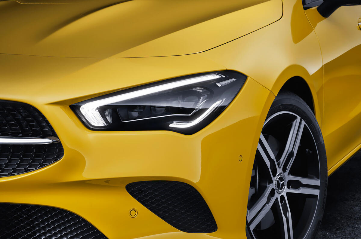 2019 Mercedes-Benz CLA Shooting Brake
