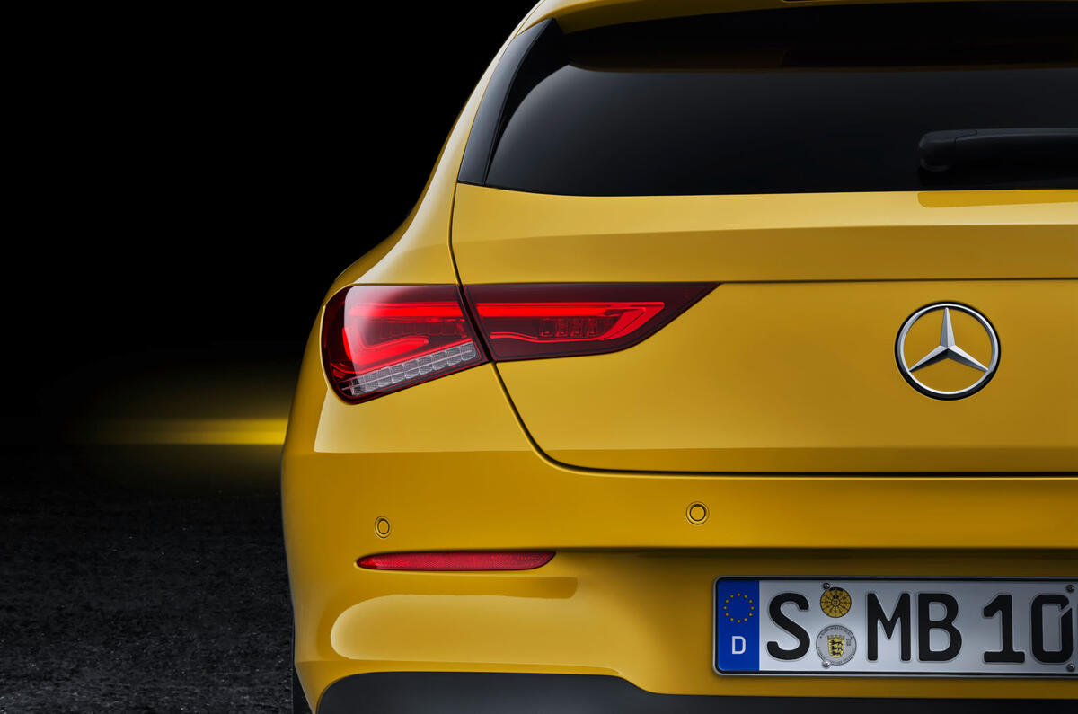 2019 Mercedes-Benz CLA Shooting Brake