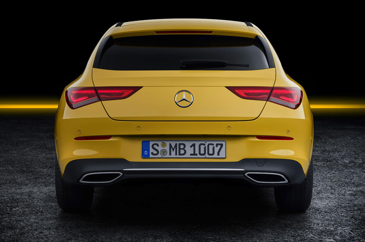 2019 Mercedes-Benz CLA Shooting Brake