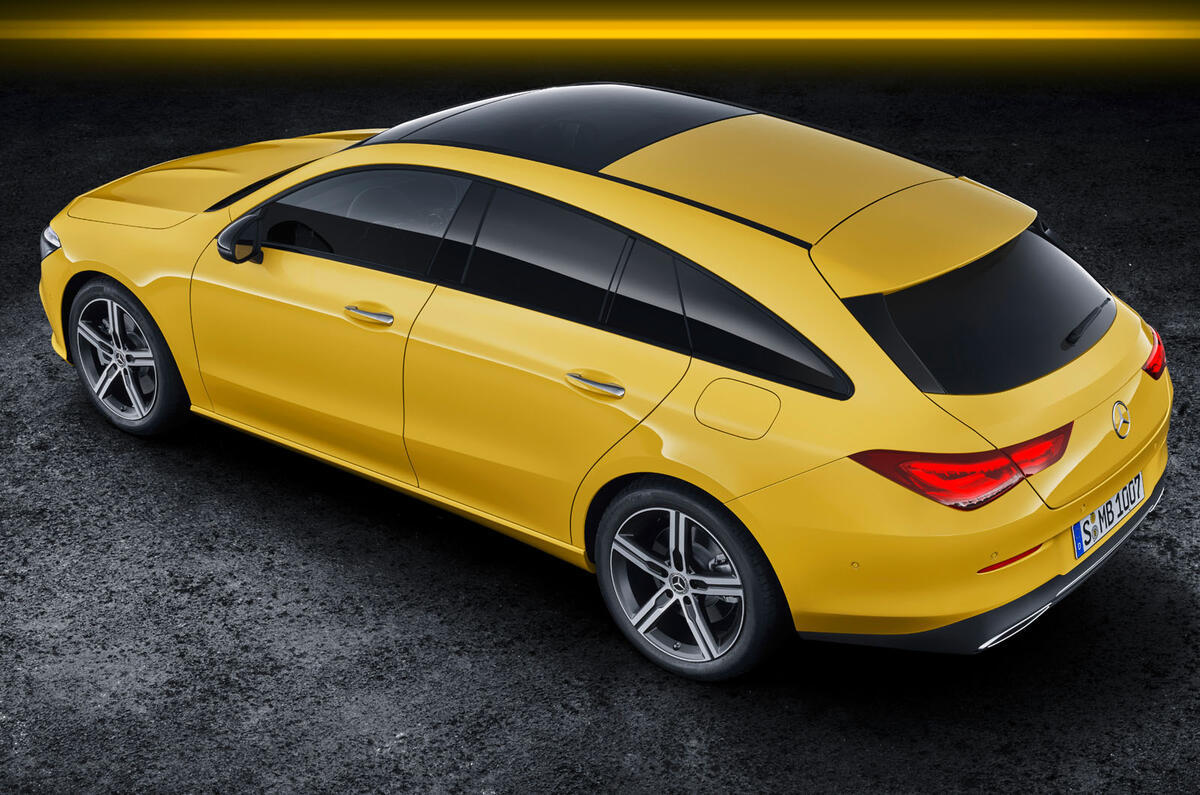 2019 Mercedes-Benz CLA Shooting Brake