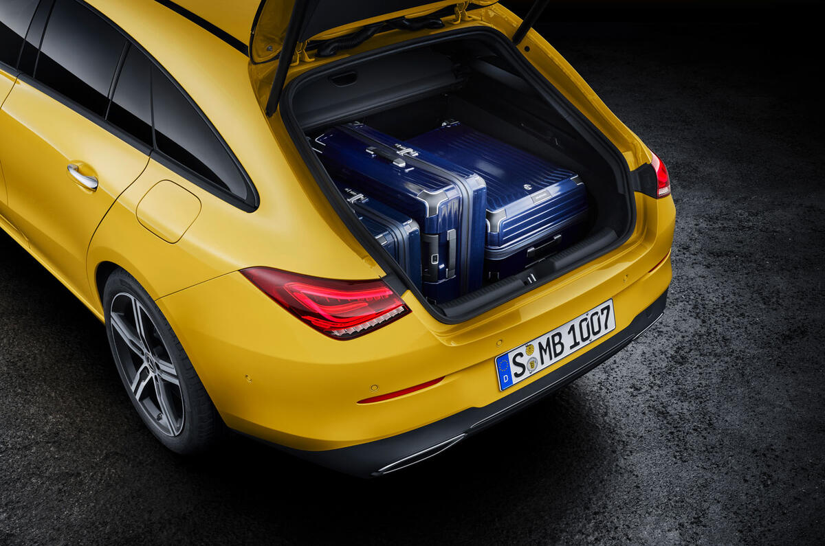 2019 Mercedes-Benz CLA Shooting Brake