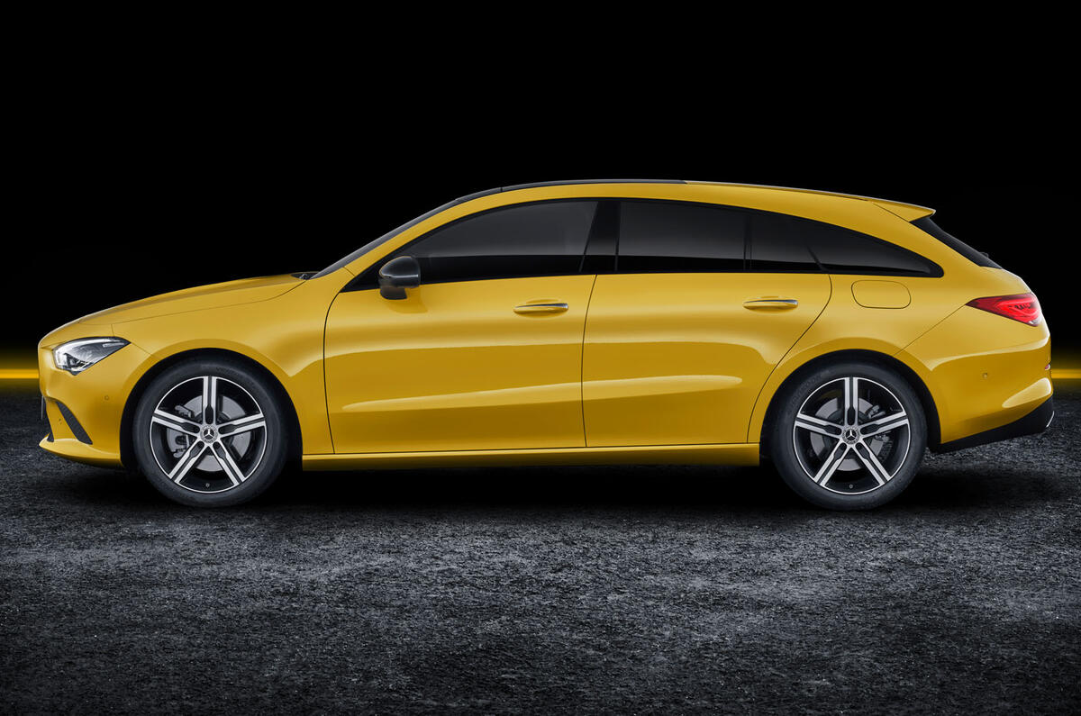 2019 Mercedes-Benz CLA Shooting Brake
