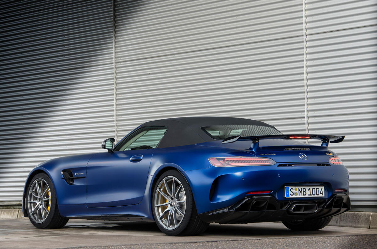 Mercedes-AMG GT R Roadster