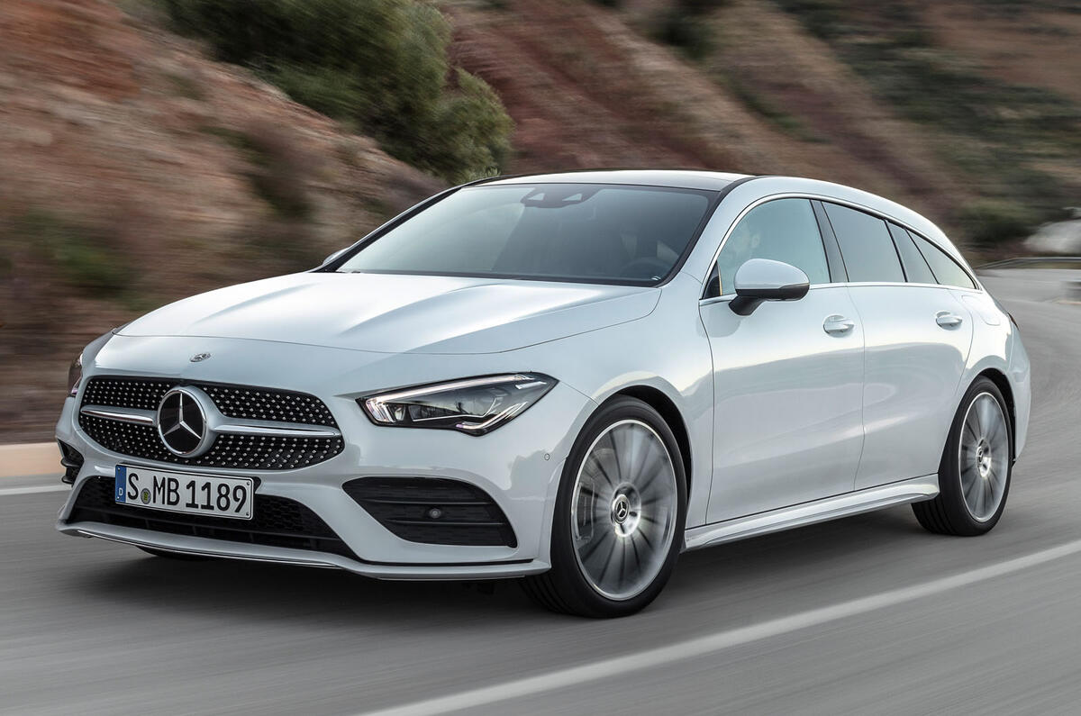 2019 Mercedes-Benz CLA Shooting Brake