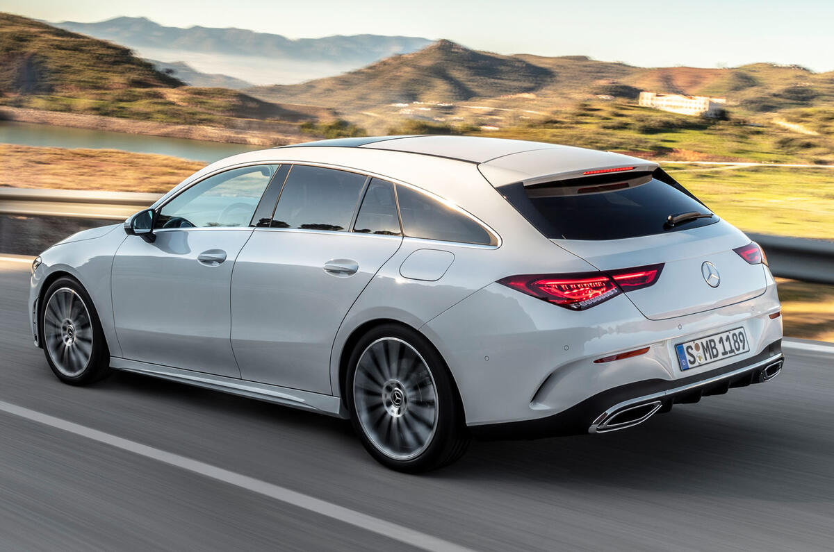 2019 Mercedes-Benz CLA Shooting Brake