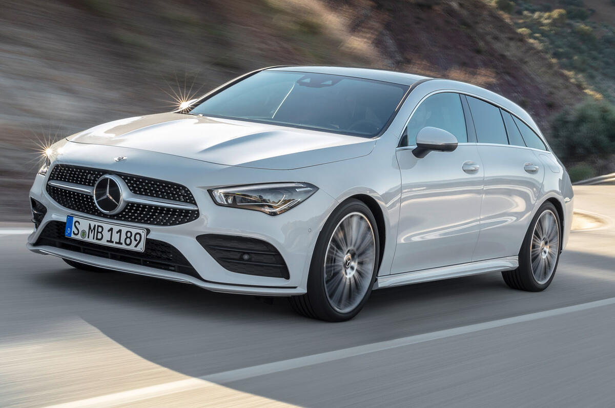 2019 Mercedes-Benz CLA Shooting Brake