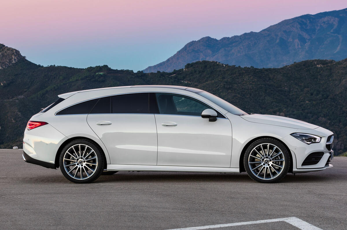 2019 Mercedes-Benz CLA Shooting Brake