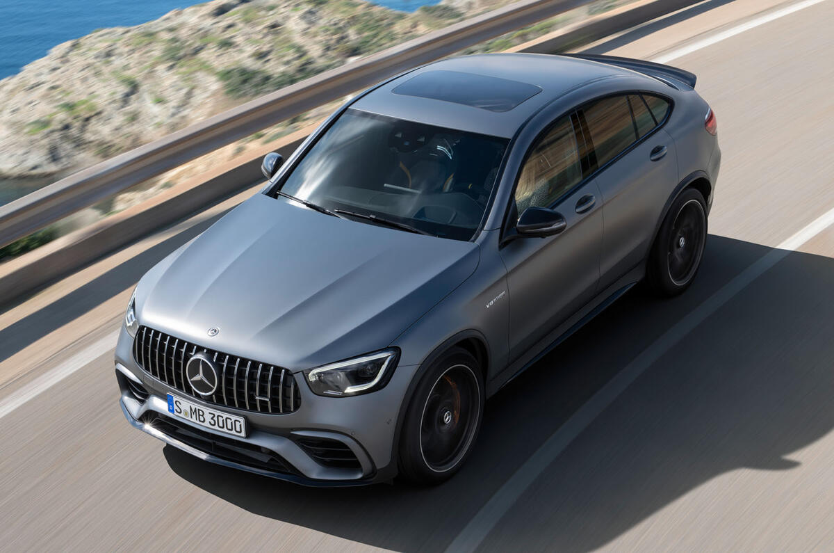 2020 Mercedes-AMG GLC 63