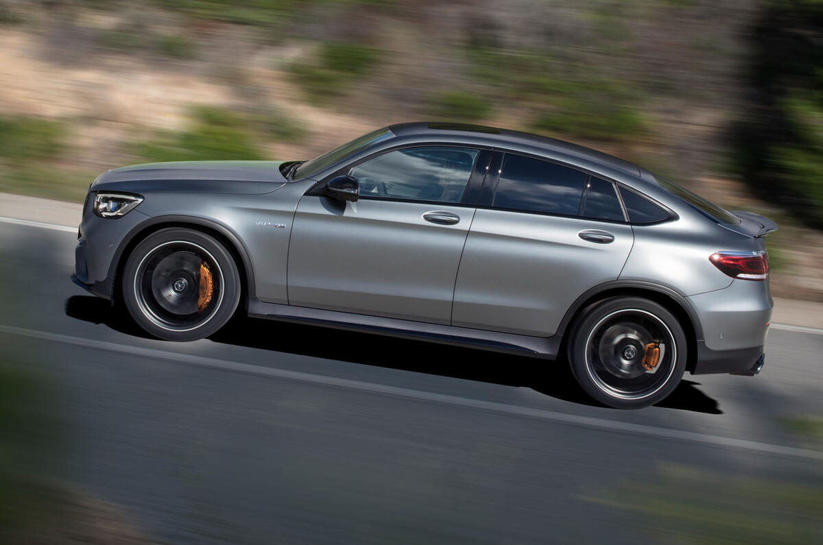 2020 Mercedes-AMG GLC 63
