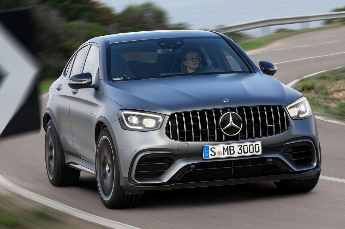 2020 Mercedes-AMG GLC 63