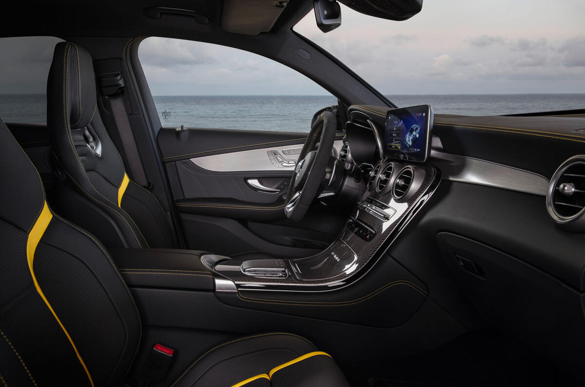 2020 Mercedes-AMG GLC 63