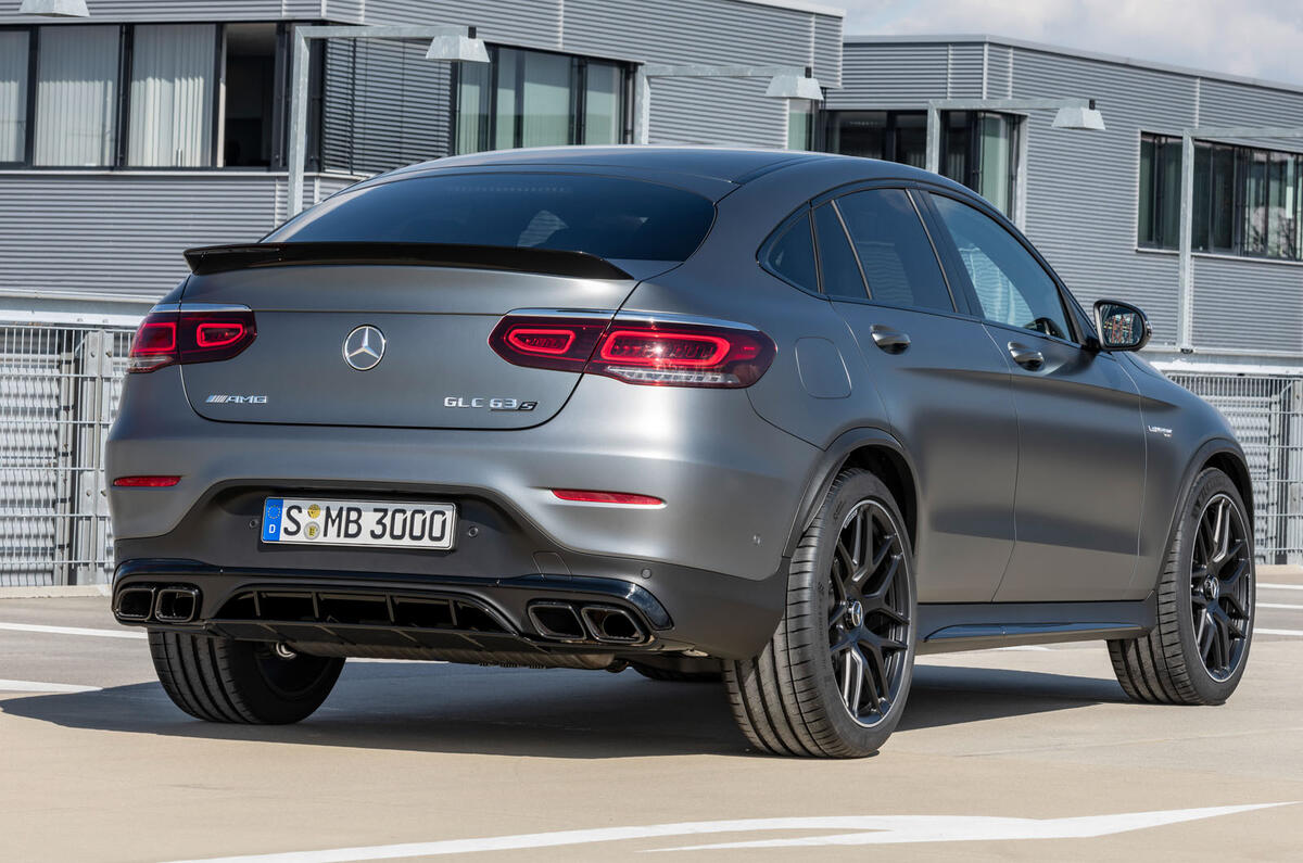 2020 Mercedes-AMG GLC 63