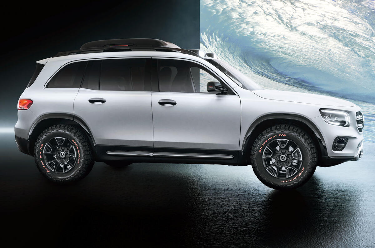 2019 Mercedes-Benz GLB concept